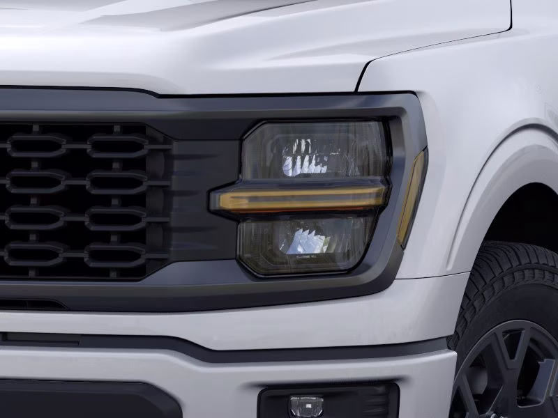 2026 Iconic Silver Metallic Ford F-150 STX RWD Truck