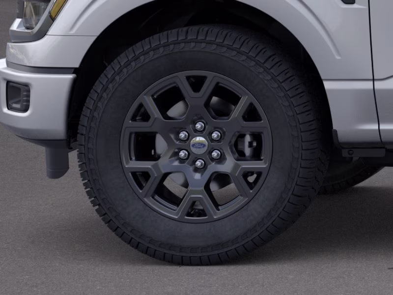 2026 Iconic Silver Metallic Ford F-150 STX RWD Truck