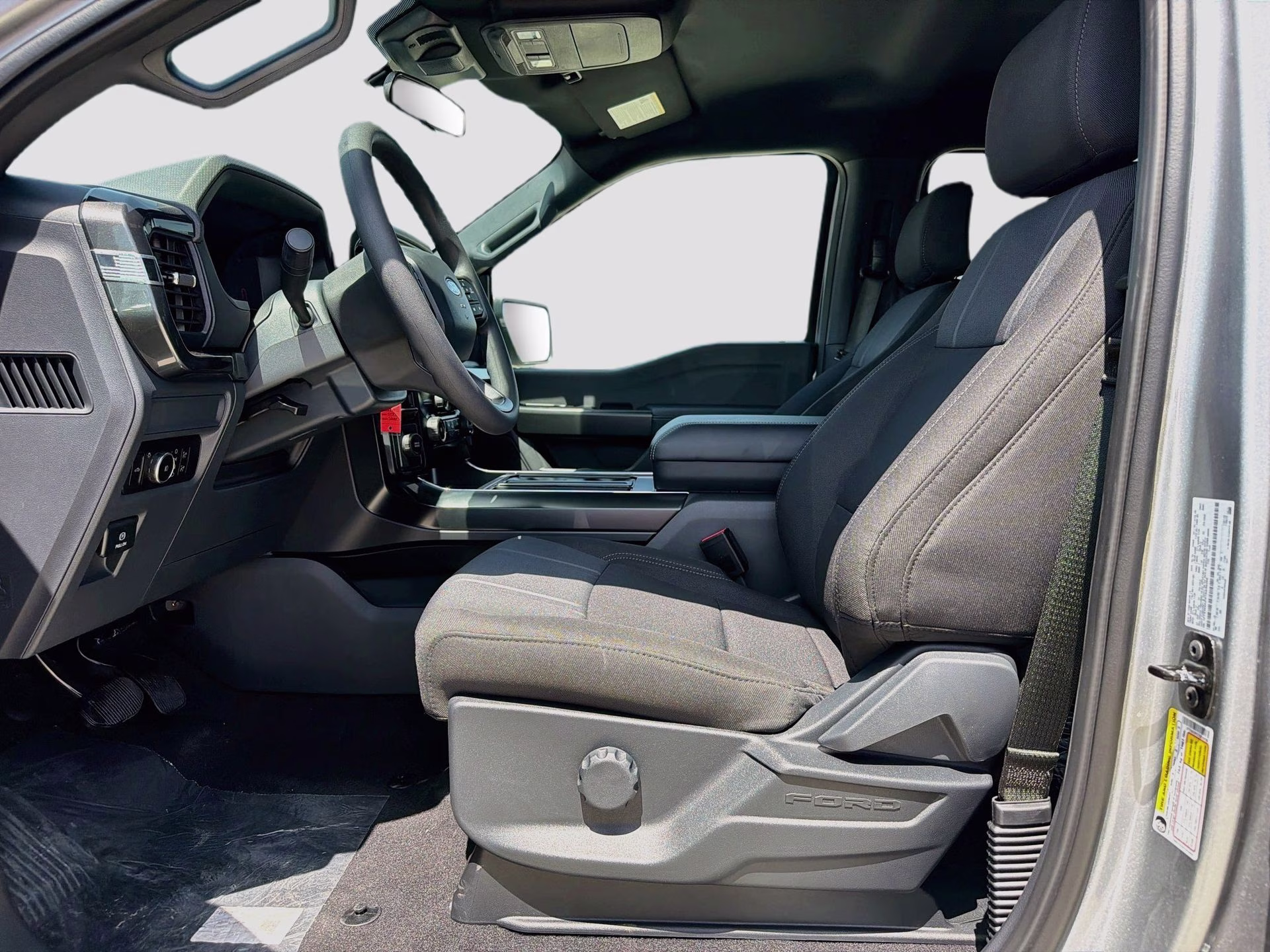 2026 Iconic Silver Metallic Ford F-150 STX RWD Truck