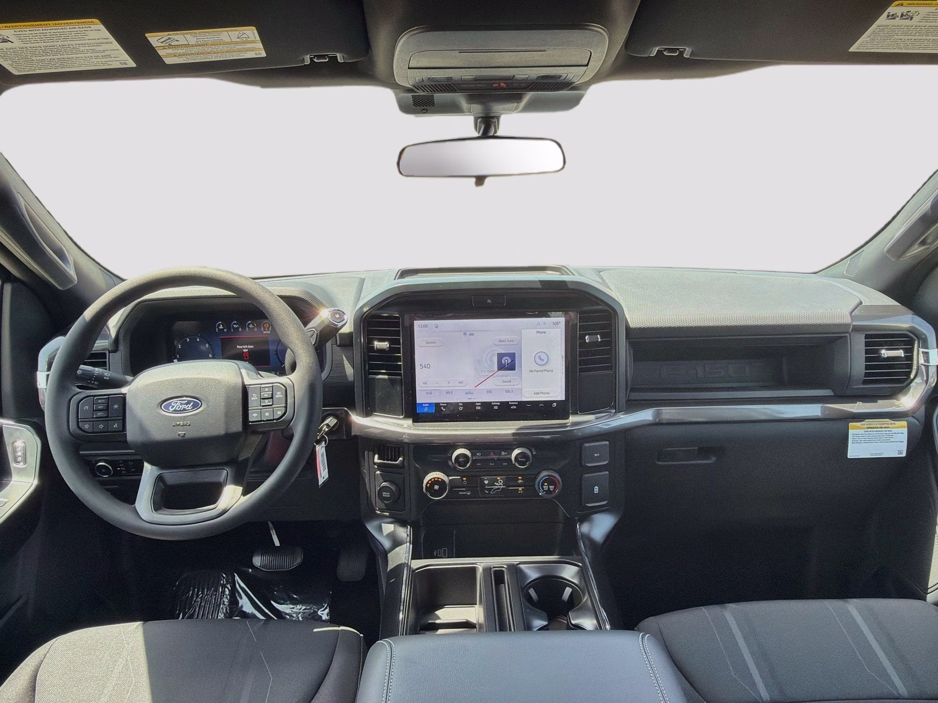 2026 Iconic Silver Metallic Ford F-150 STX RWD Truck