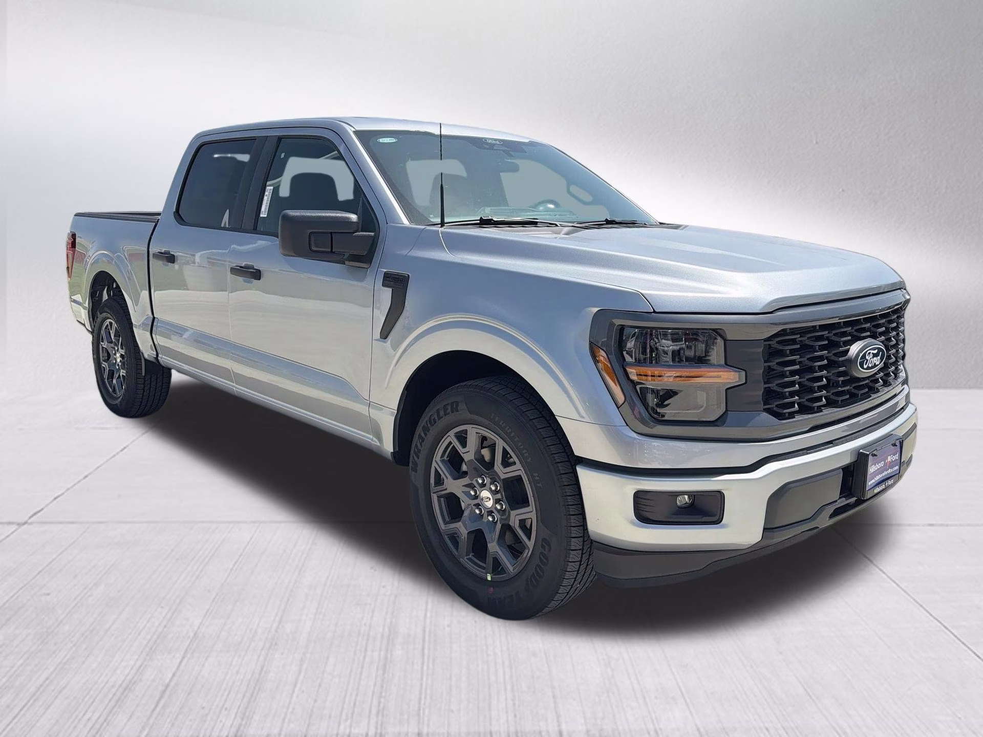 2026 Iconic Silver Metallic Ford F-150 STX RWD Truck