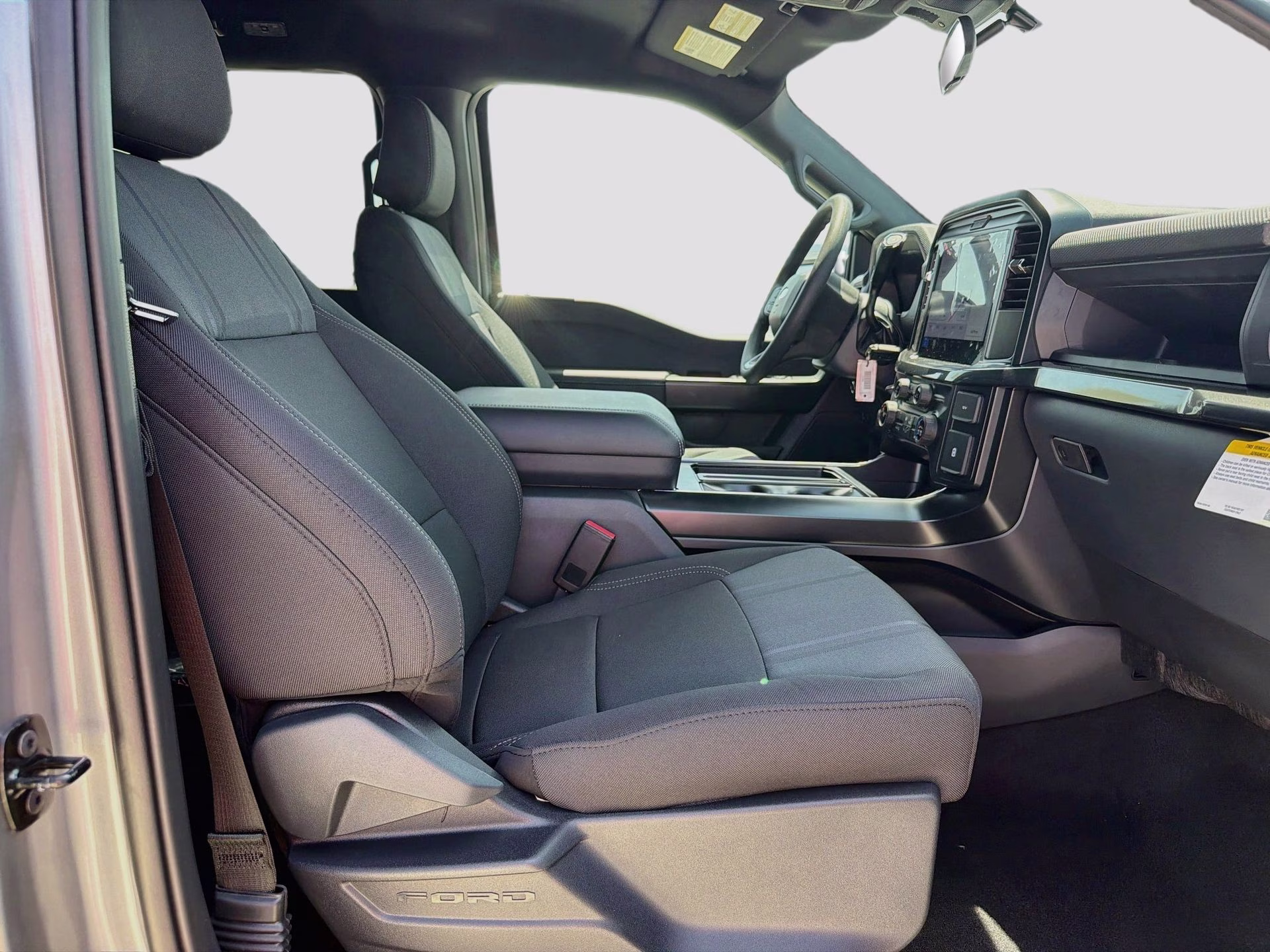 2026 Iconic Silver Metallic Ford F-150 STX RWD Truck