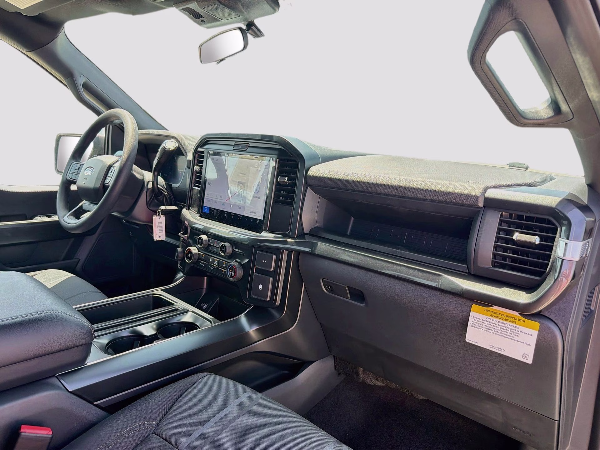 2026 Iconic Silver Metallic Ford F-150 STX RWD Truck