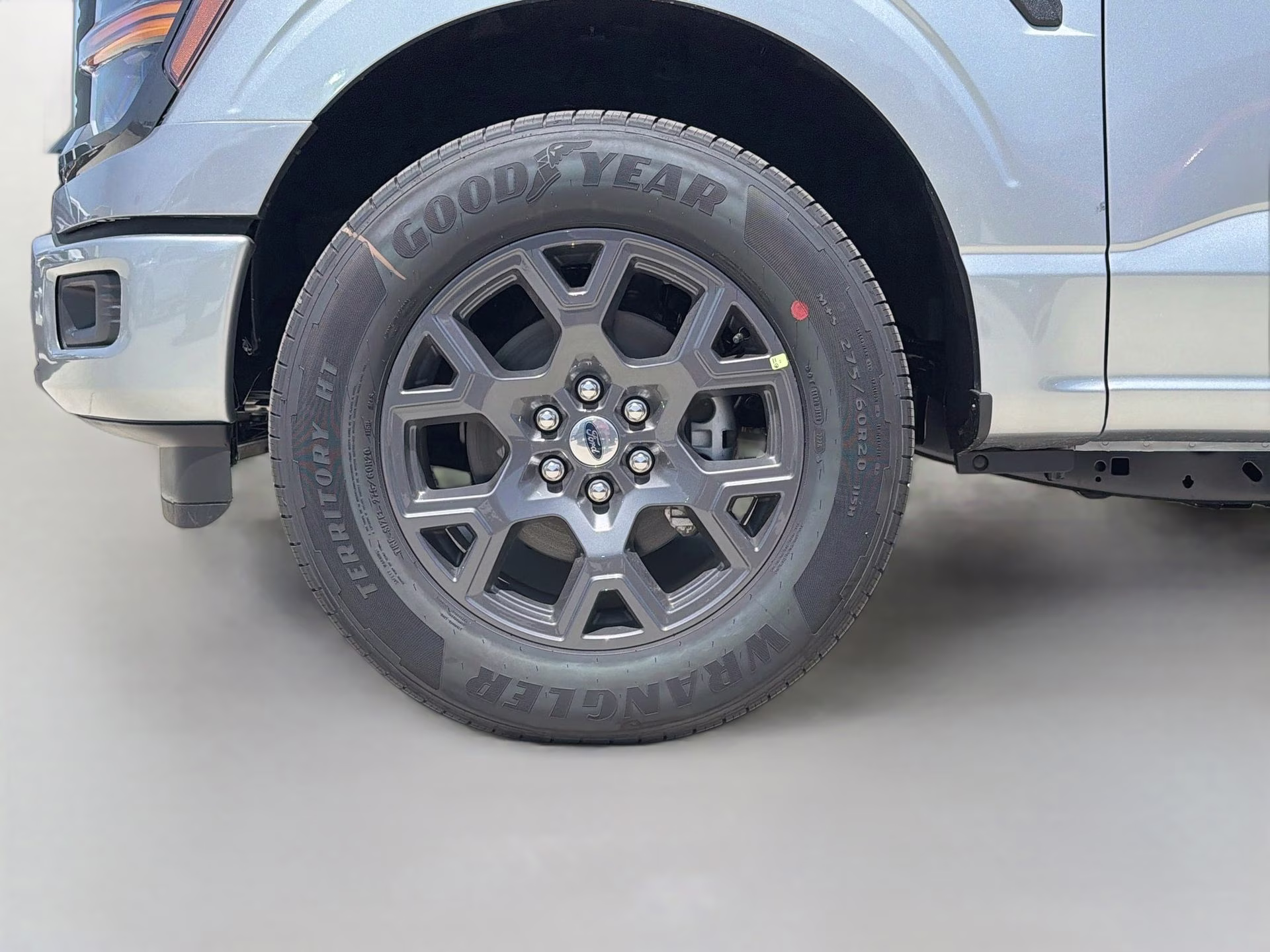 2026 Iconic Silver Metallic Ford F-150 STX RWD Truck