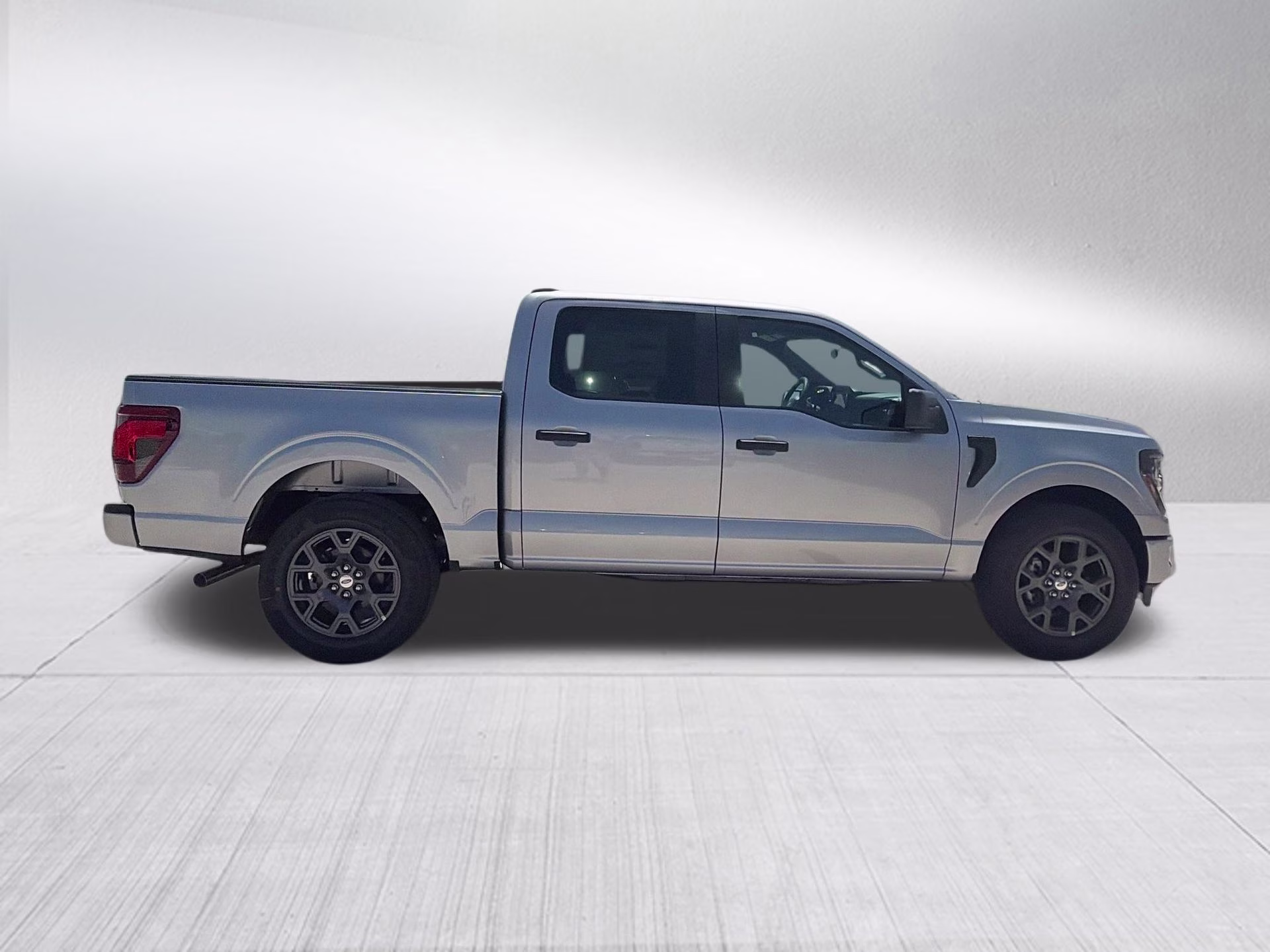 2026 Iconic Silver Metallic Ford F-150 STX RWD Truck
