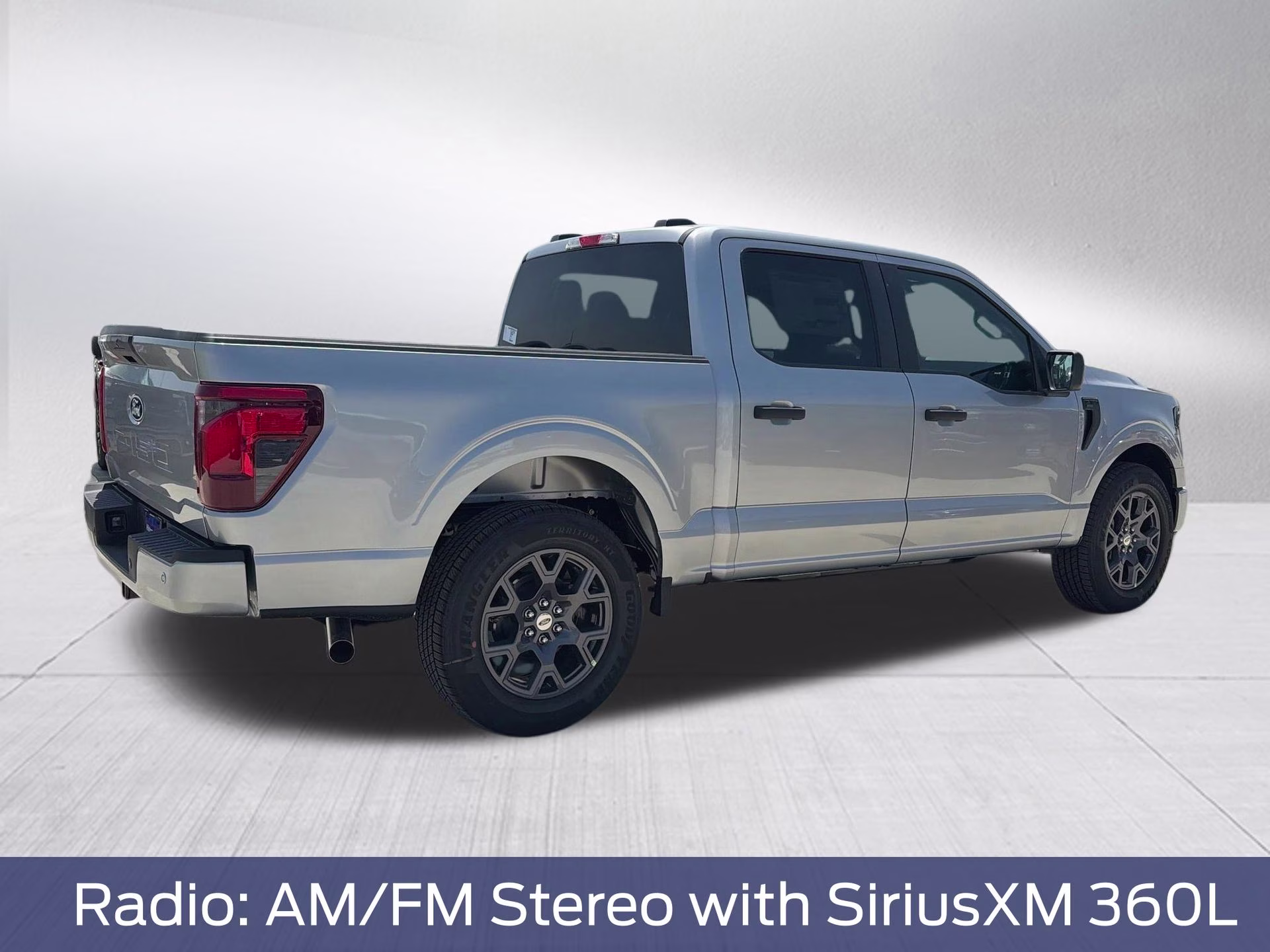 2026 Iconic Silver Metallic Ford F-150 STX RWD Truck