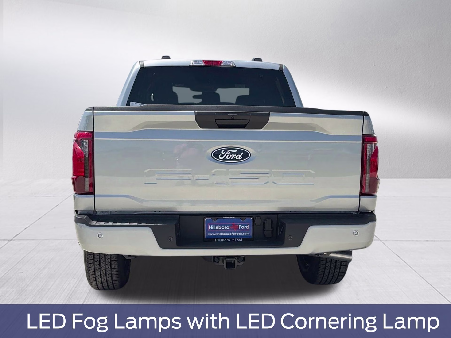 2026 Iconic Silver Metallic Ford F-150 STX RWD Truck