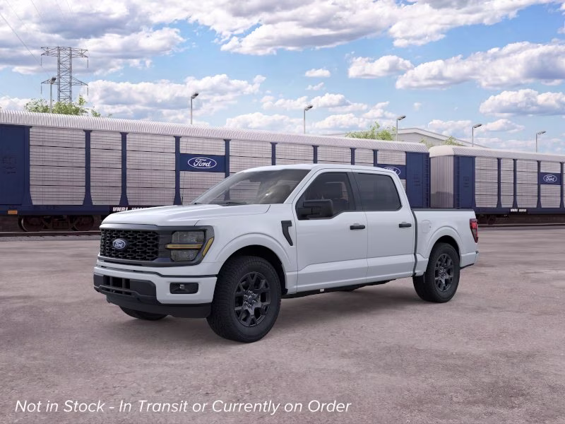 2026 Oxford White Ford F-150 STX RWD Truck