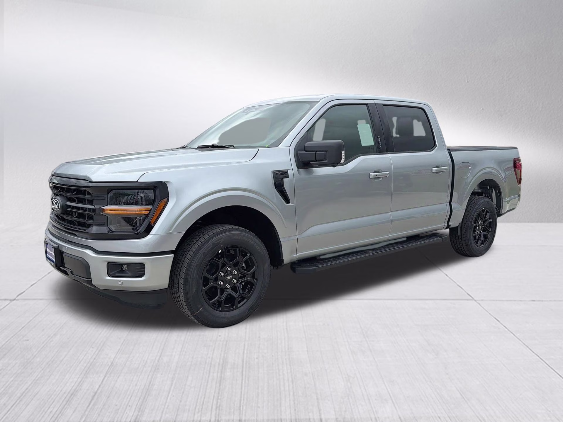 2026 Iconic Silver Metallic Ford F-150 XLT RWD Truck