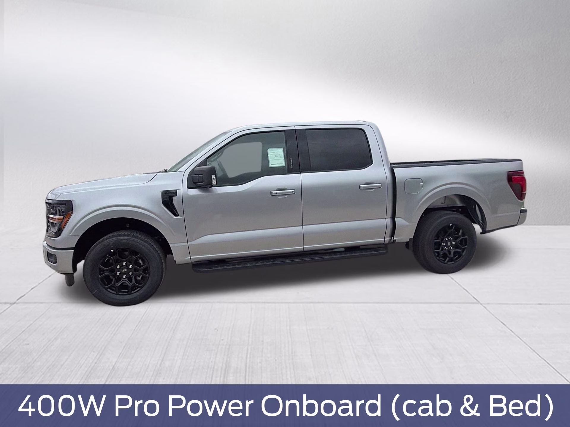 2026 Iconic Silver Metallic Ford F-150 XLT RWD Truck