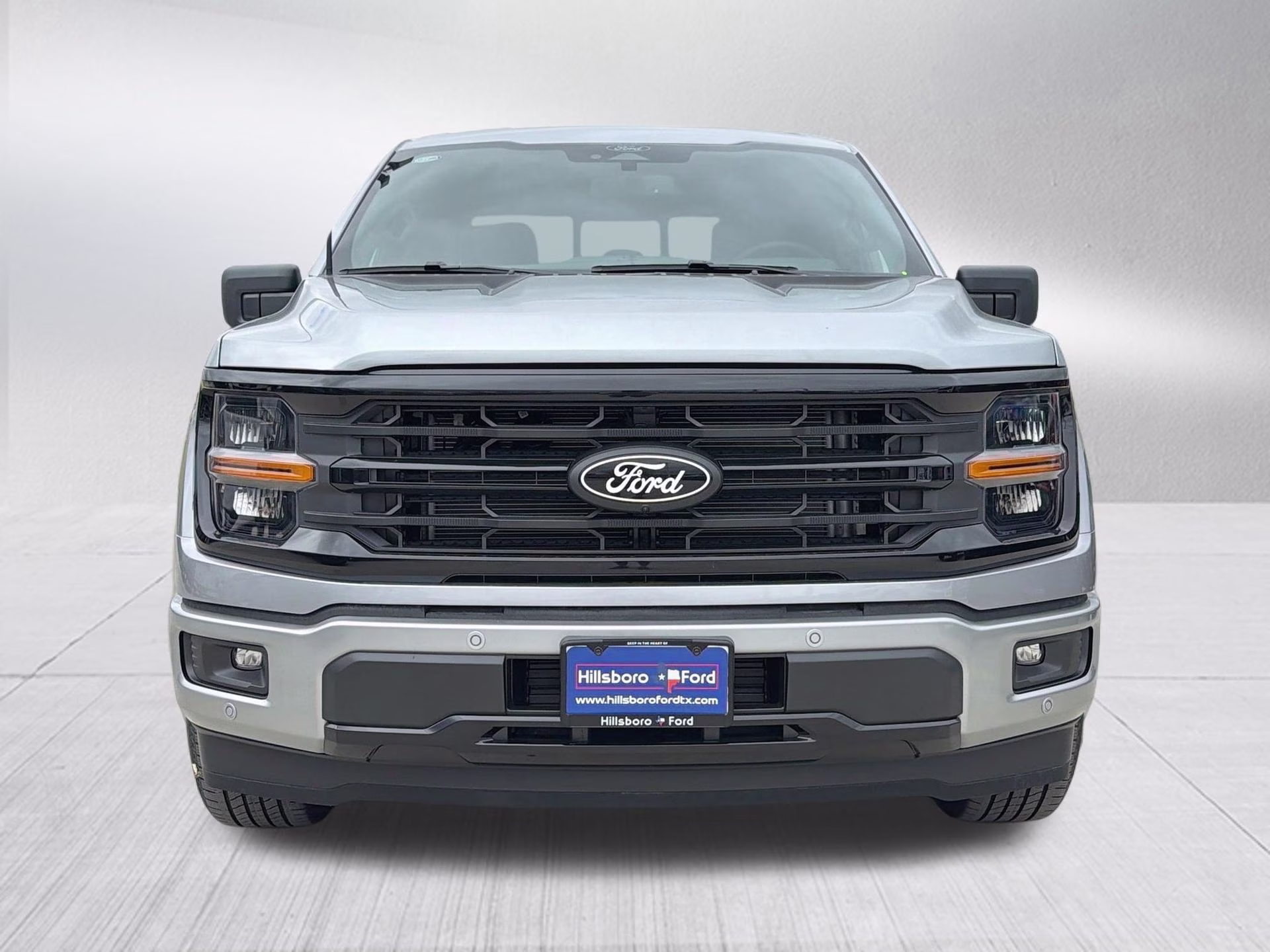 2026 Iconic Silver Metallic Ford F-150 XLT RWD Truck