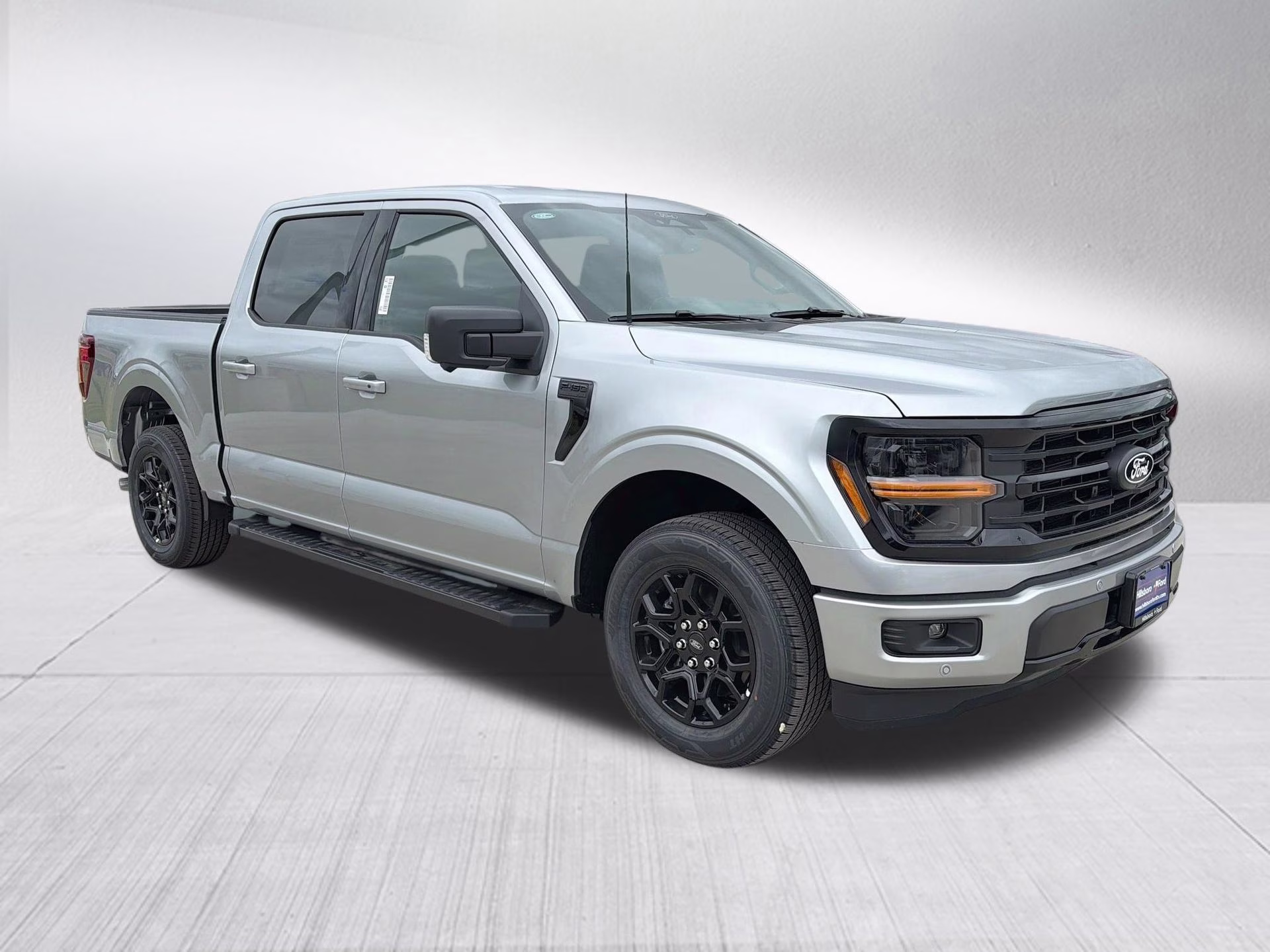 2026 Iconic Silver Metallic Ford F-150 XLT RWD Truck
