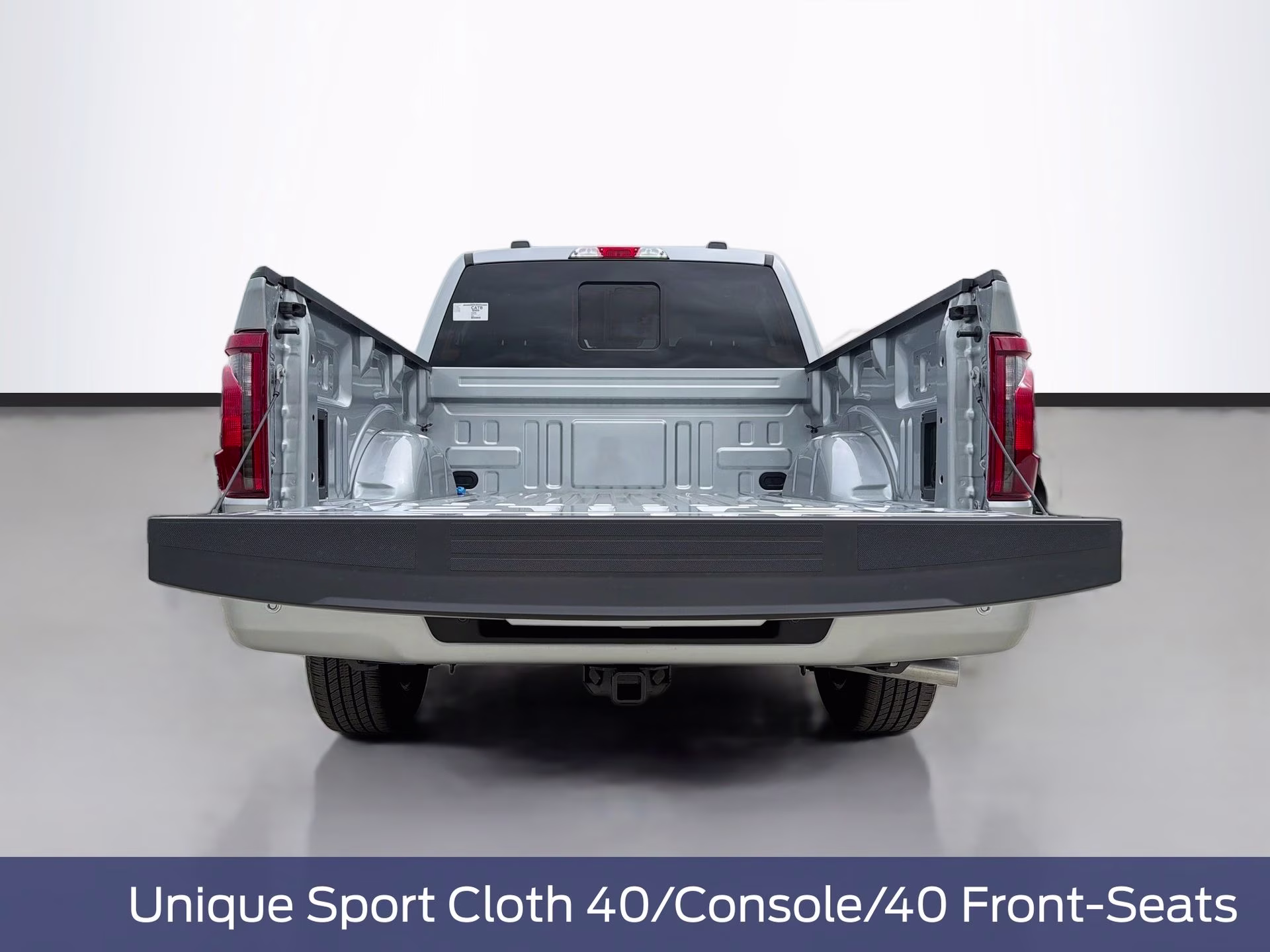 2026 Iconic Silver Metallic Ford F-150 XLT RWD Truck