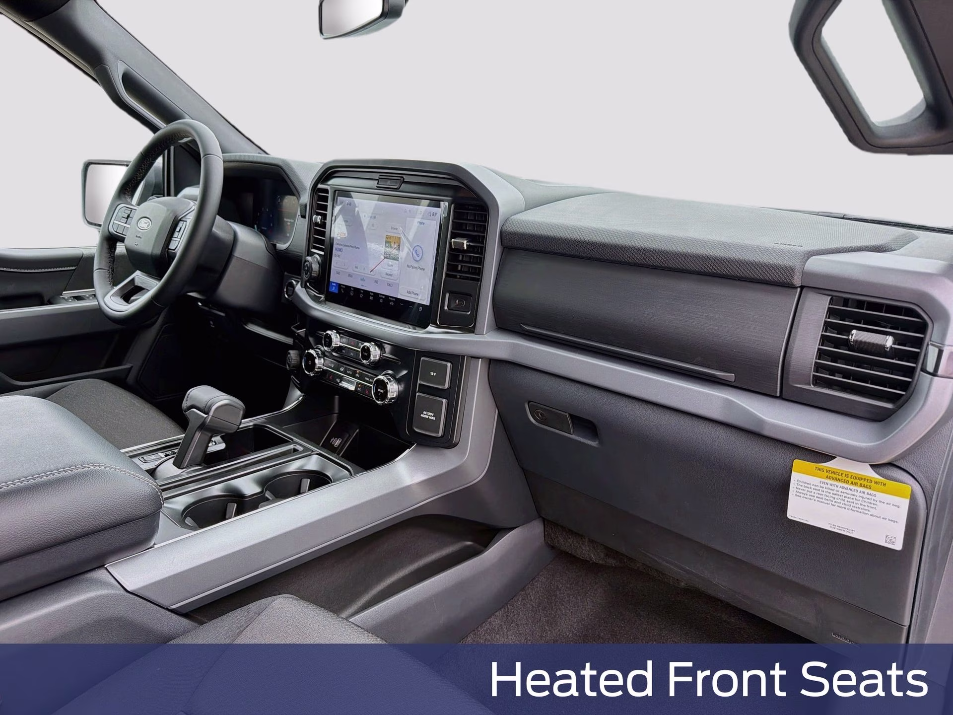 2026 Iconic Silver Metallic Ford F-150 XLT RWD Truck