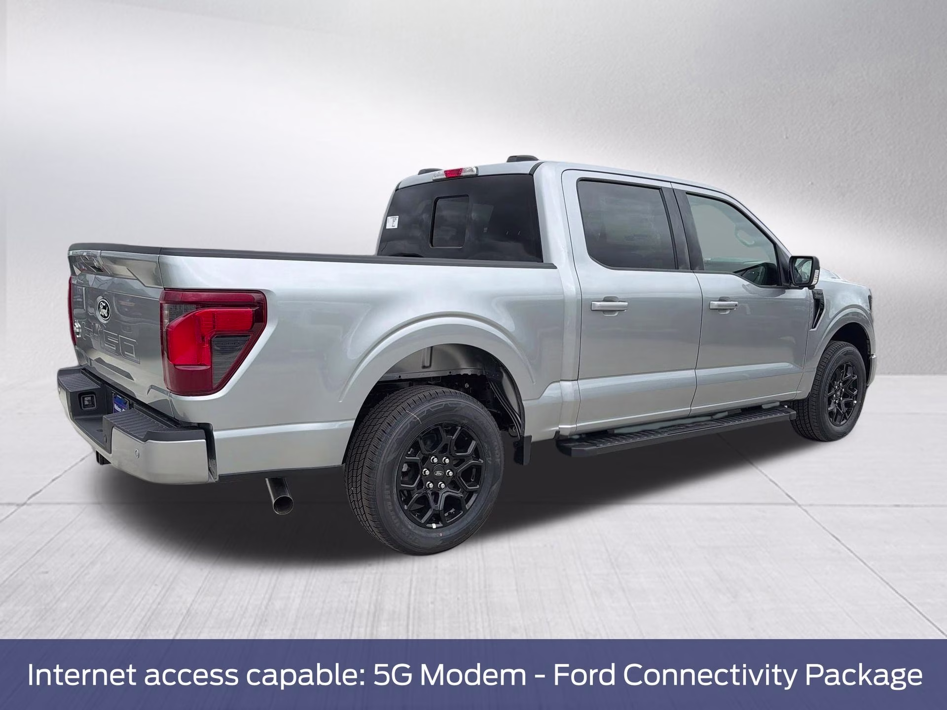 2026 Iconic Silver Metallic Ford F-150 XLT RWD Truck