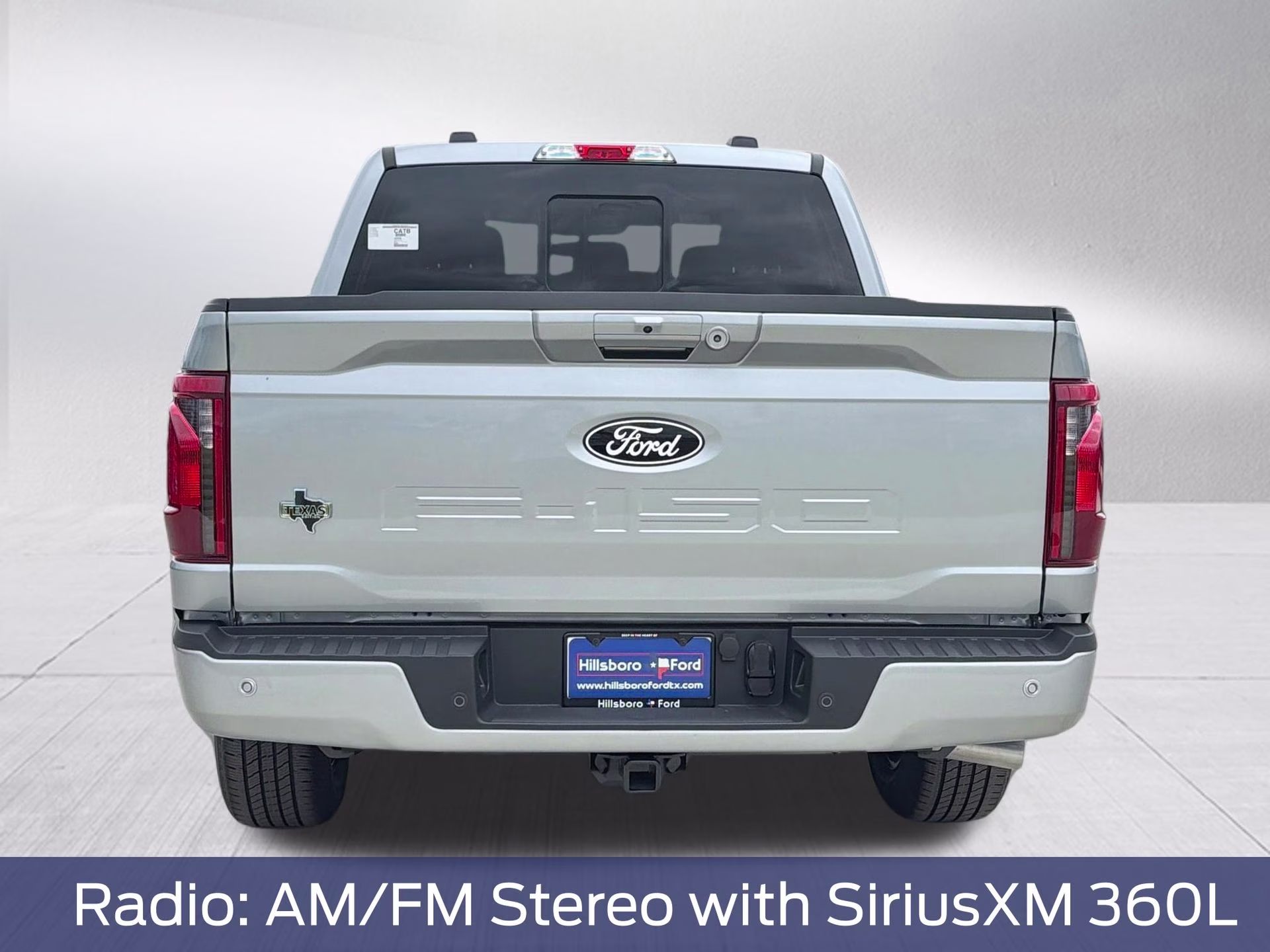 2026 Iconic Silver Metallic Ford F-150 XLT RWD Truck