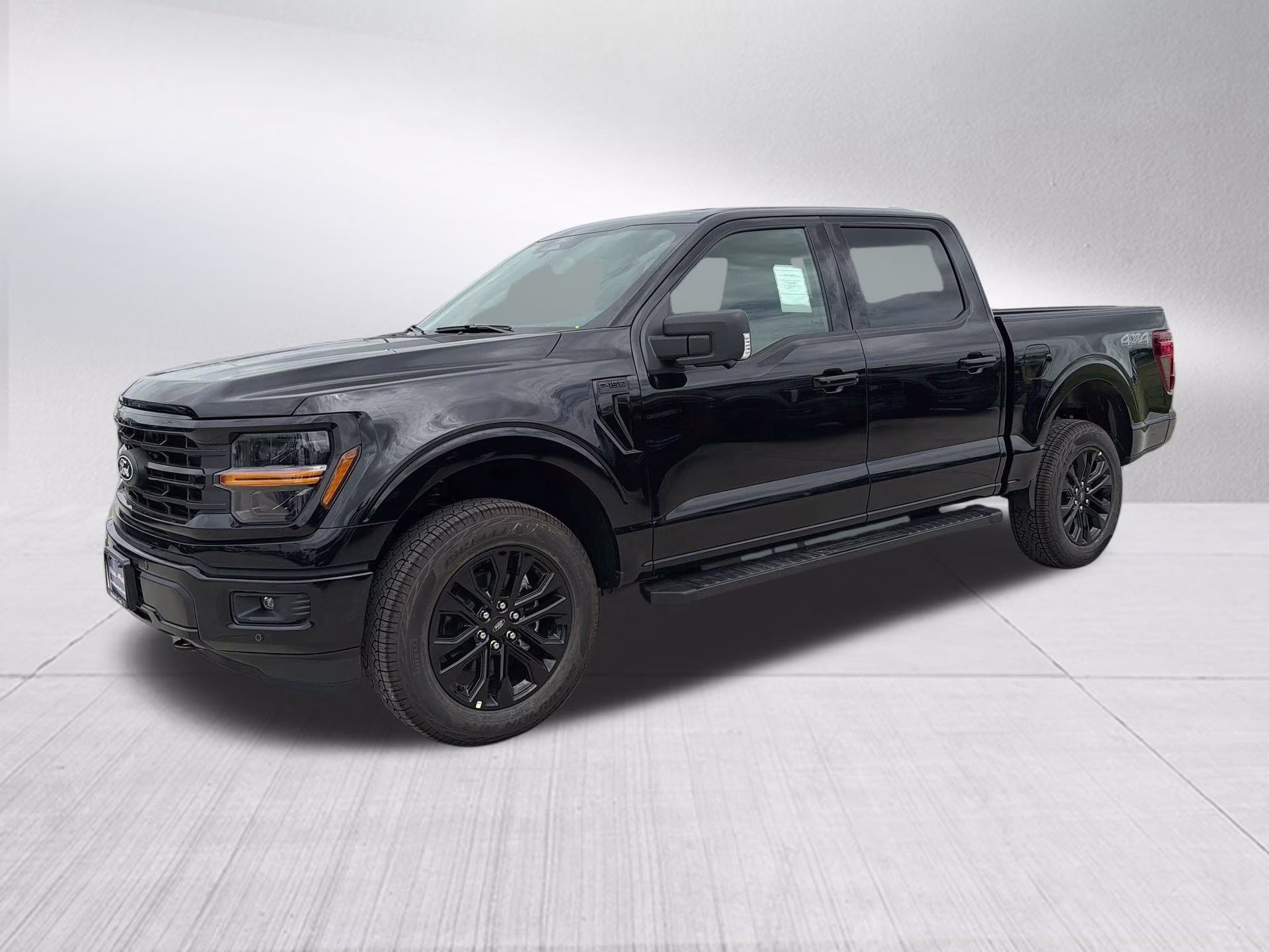 2026 Agate Black Metallic Ford F-150 XLT 4X4 Truck