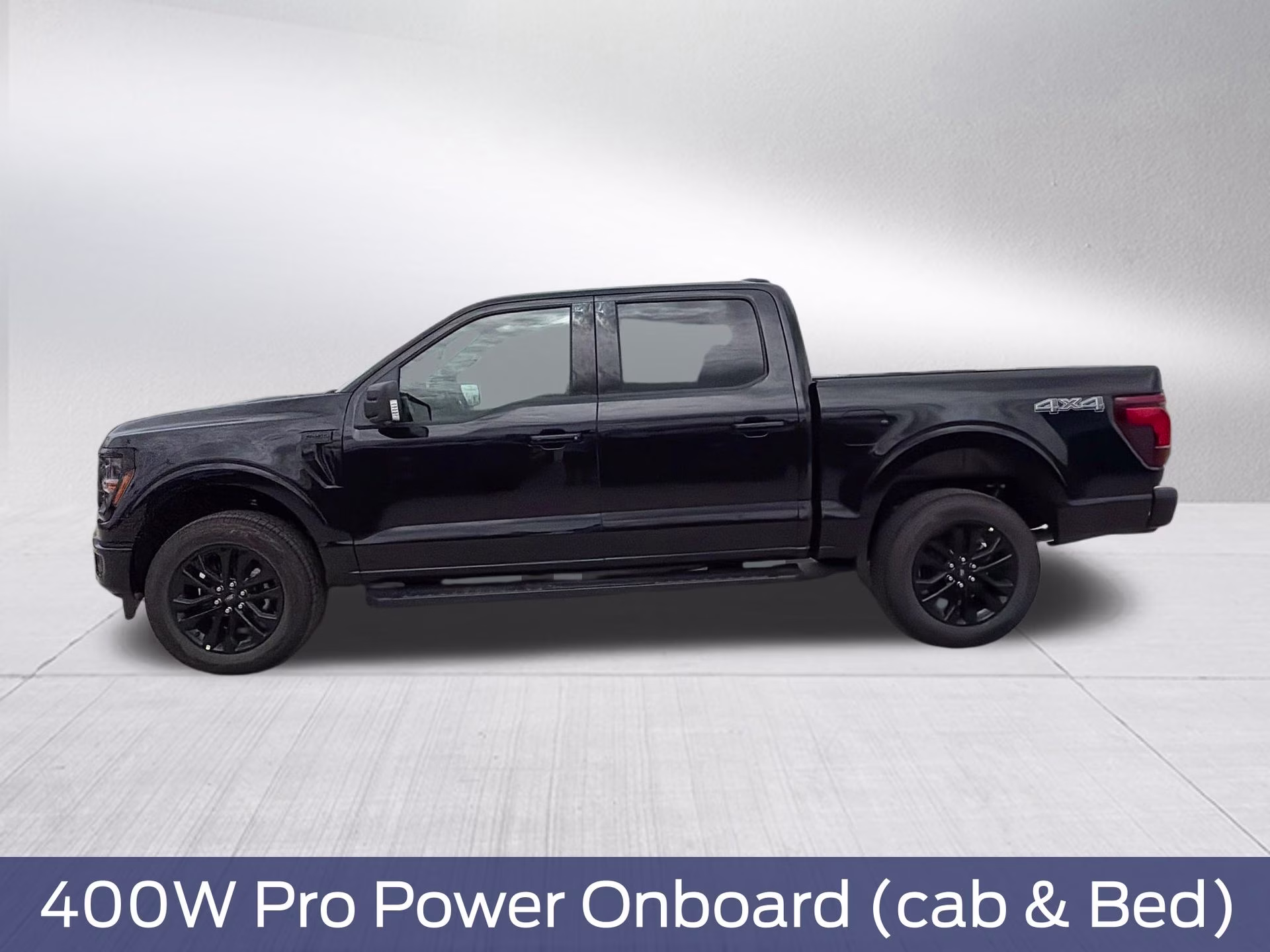 2026 Agate Black Metallic Ford F-150 XLT 4X4 Truck