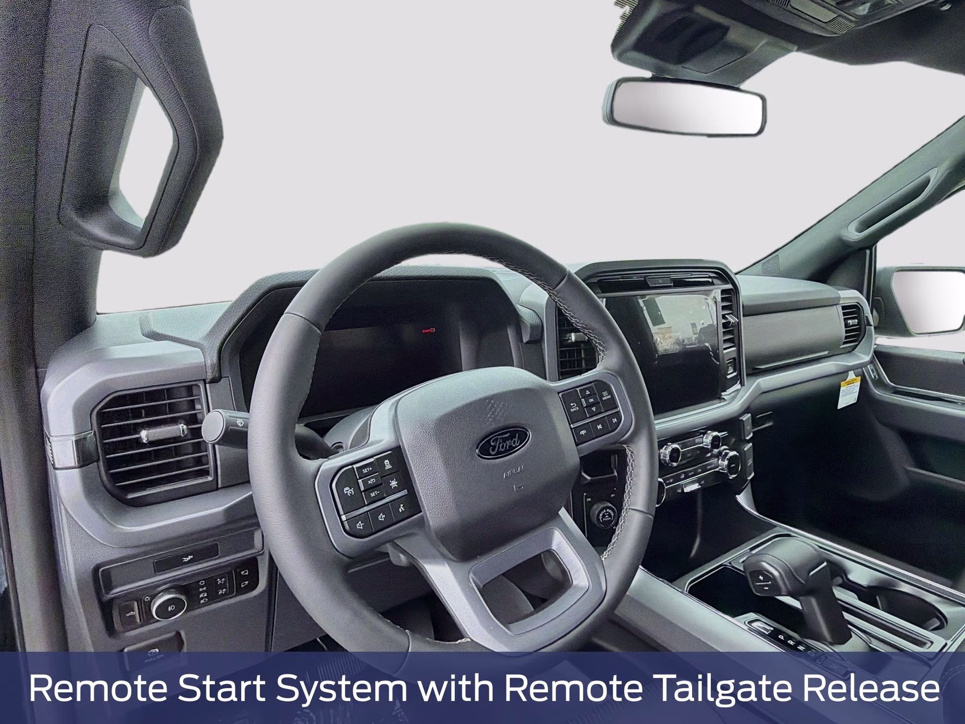 2026 Agate Black Metallic Ford F-150 XLT 4X4 Truck