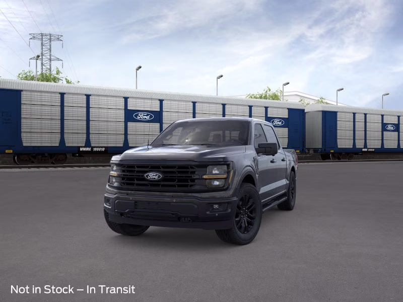 2026 Agate Black Metallic Ford F-150 XLT 4X4 Truck