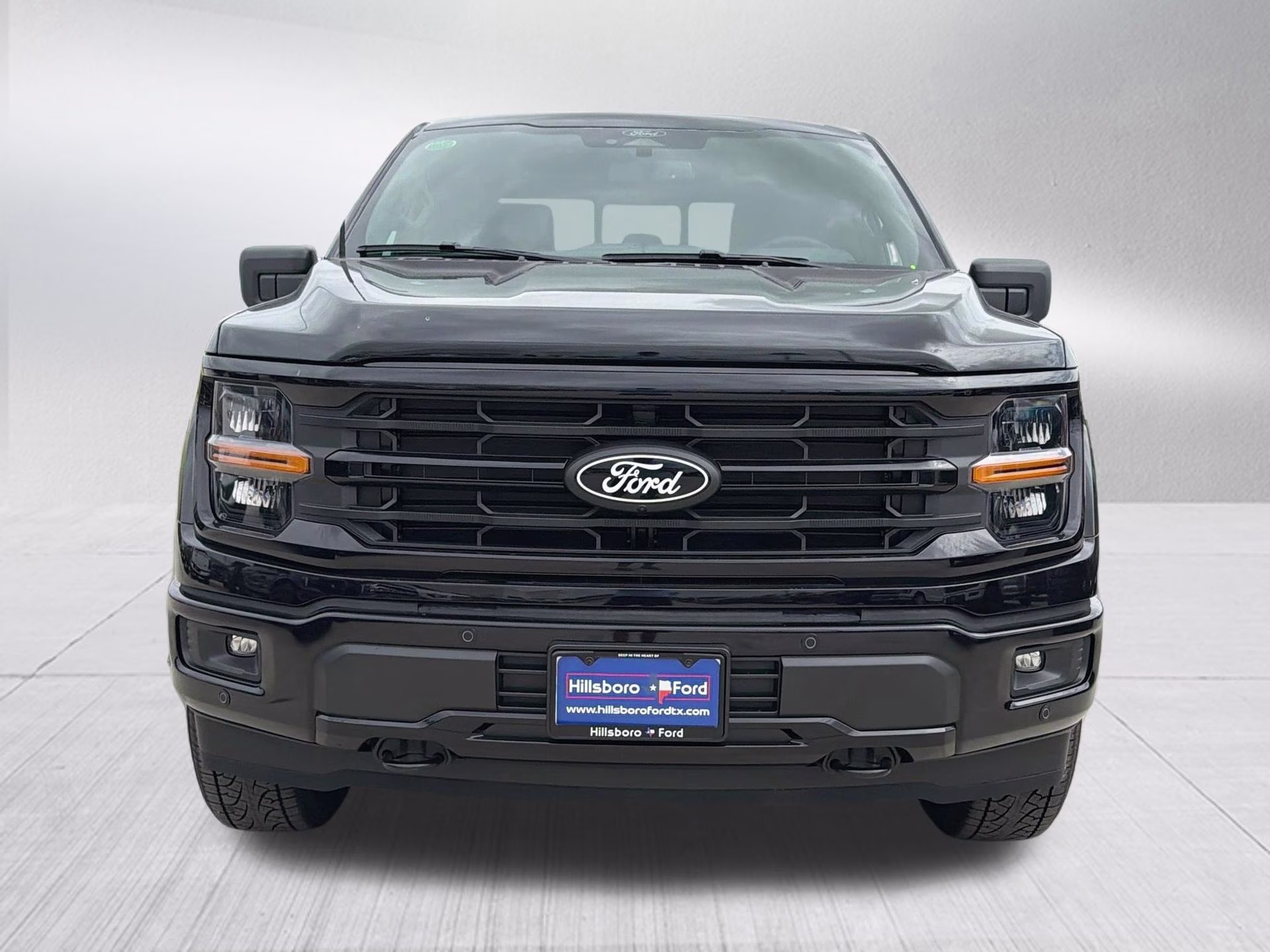 2026 Agate Black Metallic Ford F-150 XLT 4X4 Truck