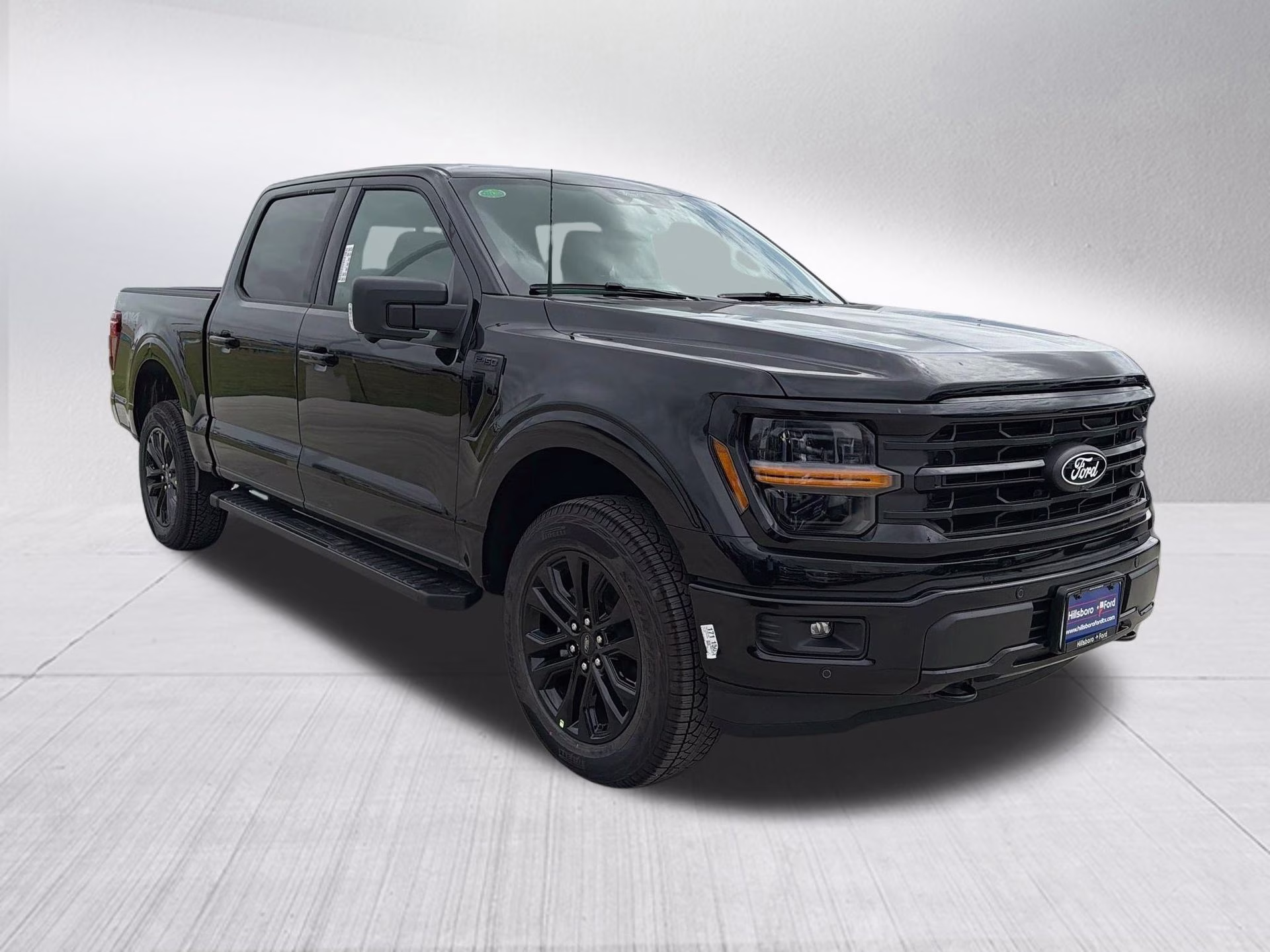 2026 Agate Black Metallic Ford F-150 XLT 4X4 Truck