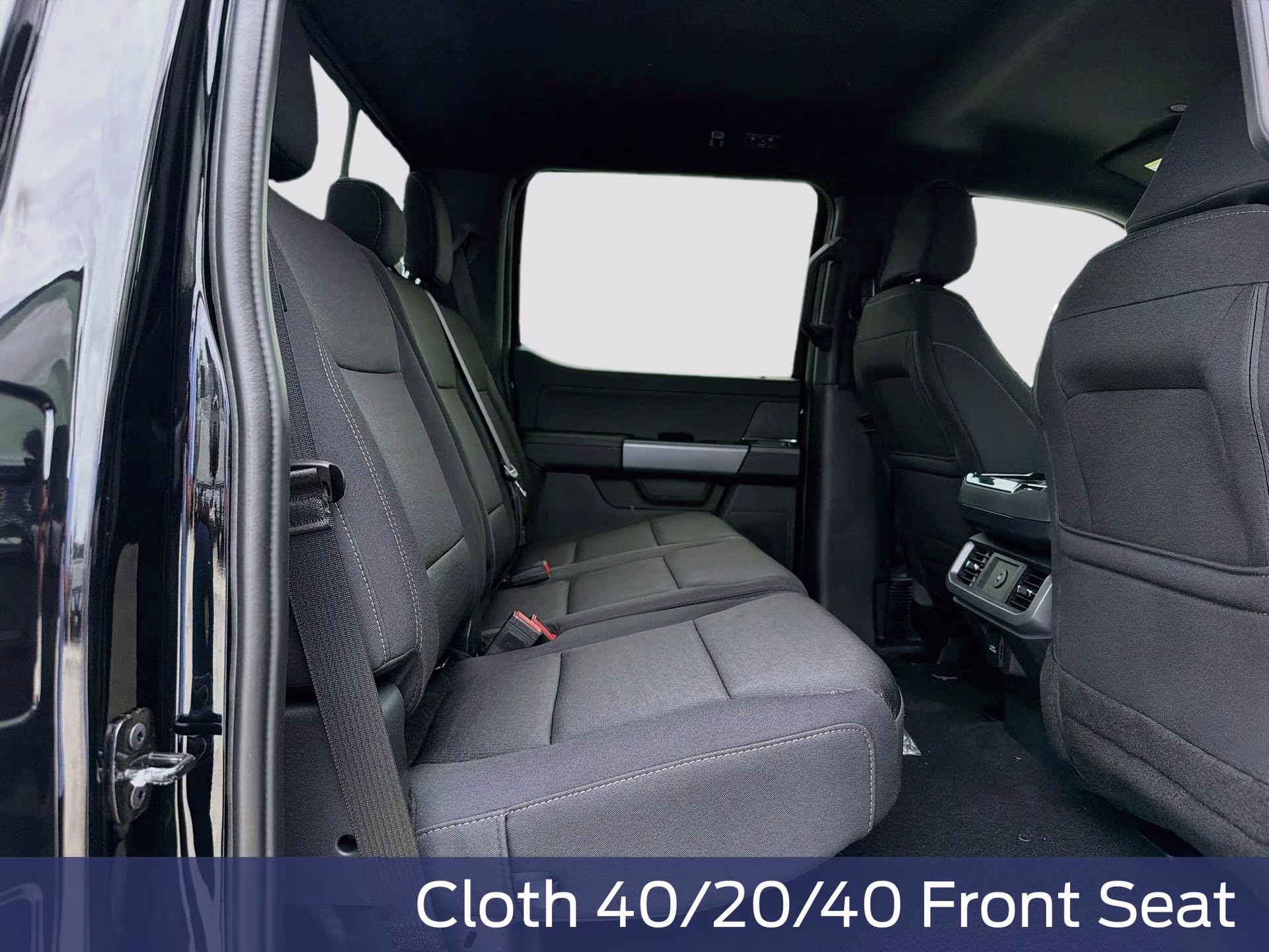 2026 Agate Black Metallic Ford F-150 XLT 4X4 Truck