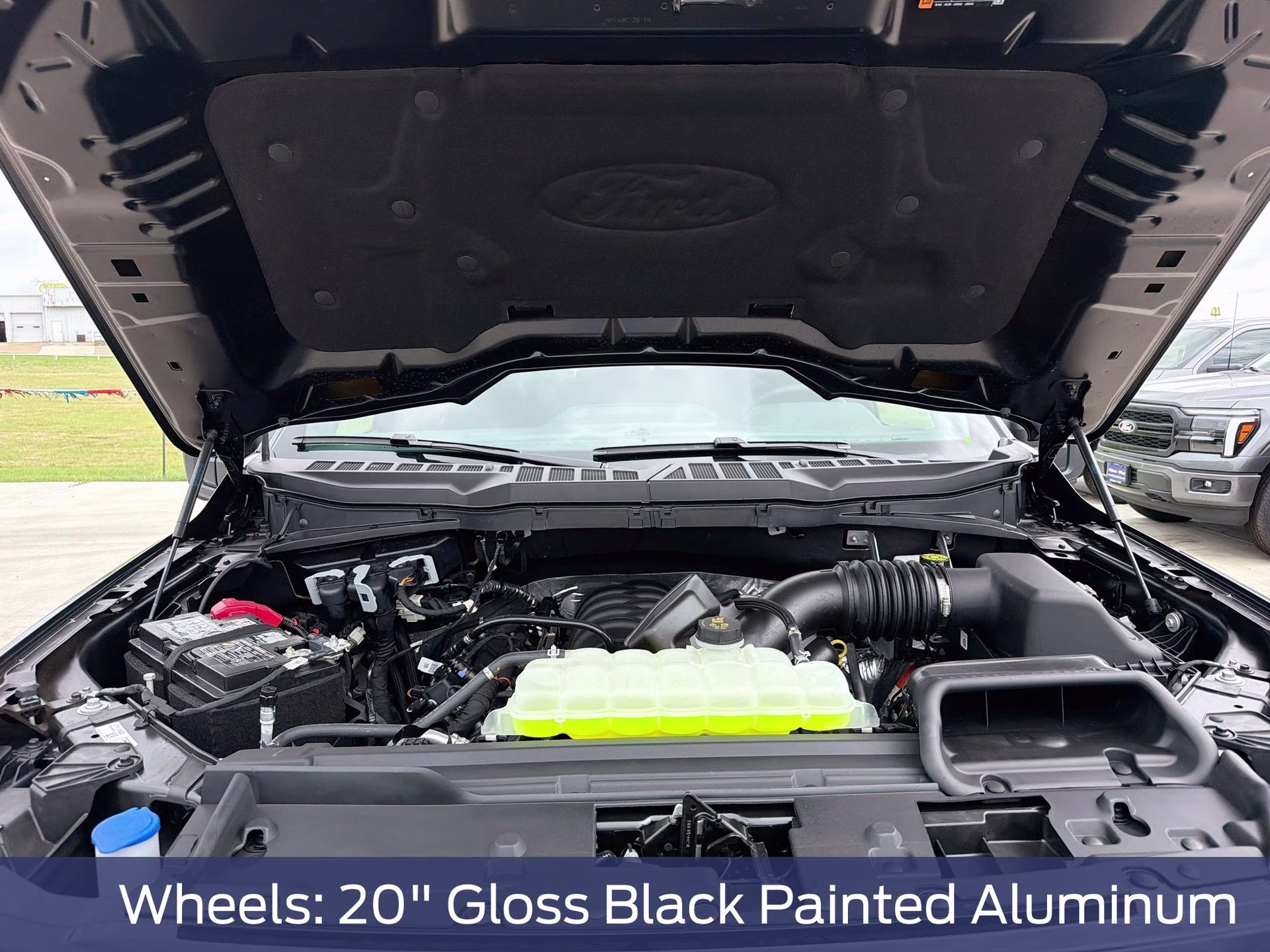 2026 Agate Black Metallic Ford F-150 XLT 4X4 Truck