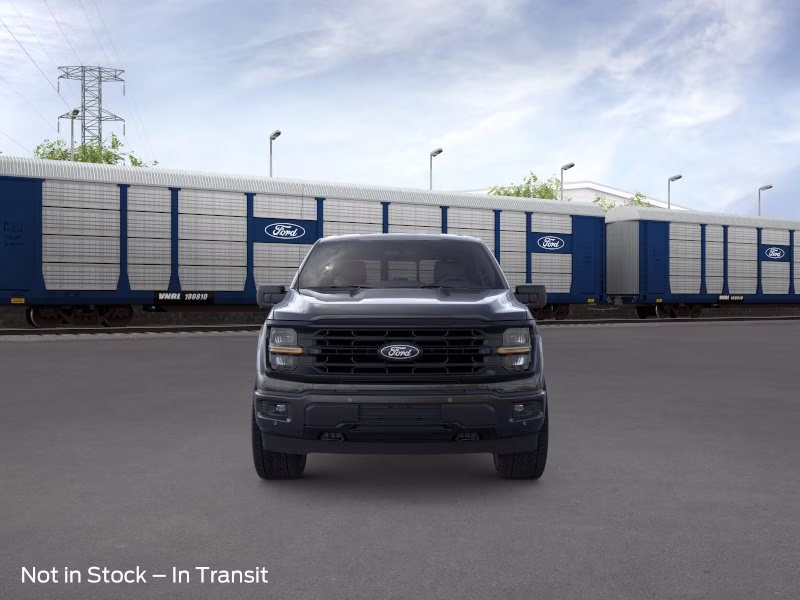 2026 Agate Black Metallic Ford F-150 XLT 4X4 Truck