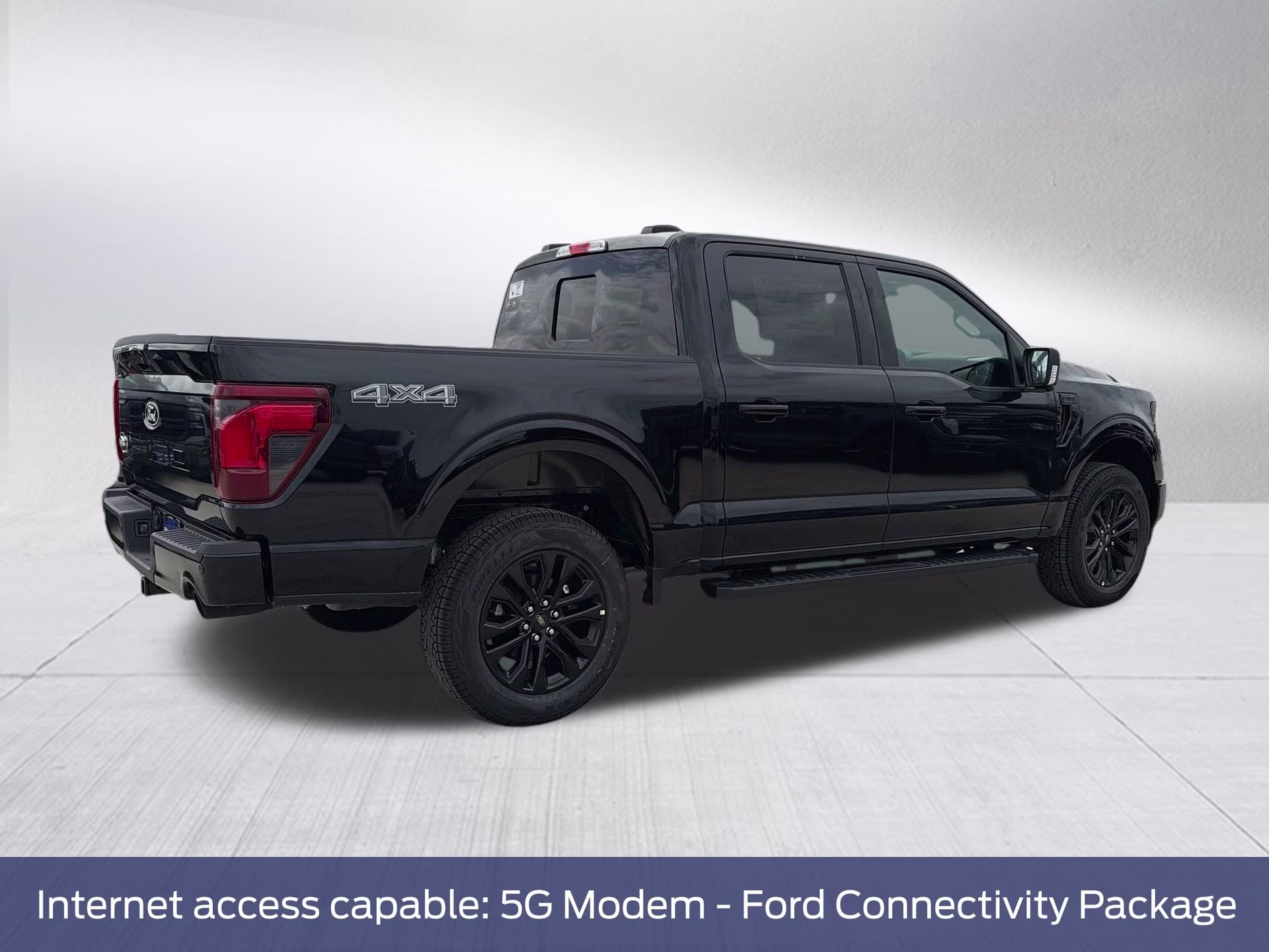 2026 Agate Black Metallic Ford F-150 XLT 4X4 Truck