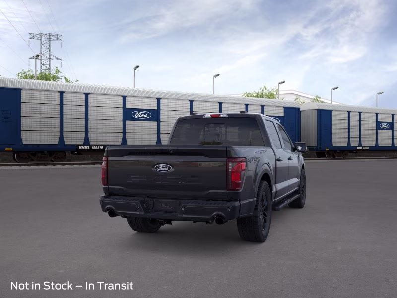 2026 Agate Black Metallic Ford F-150 XLT 4X4 Truck