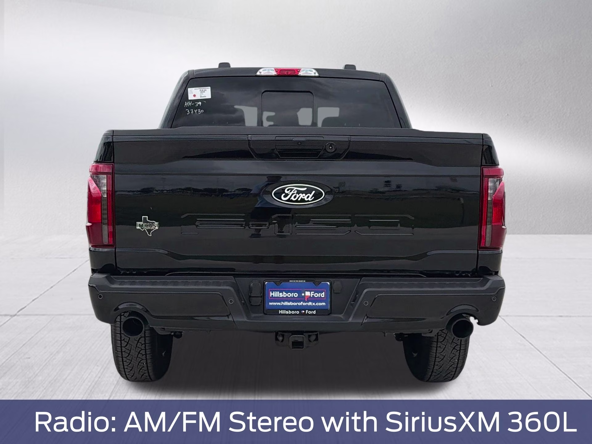 2026 Agate Black Metallic Ford F-150 XLT 4X4 Truck