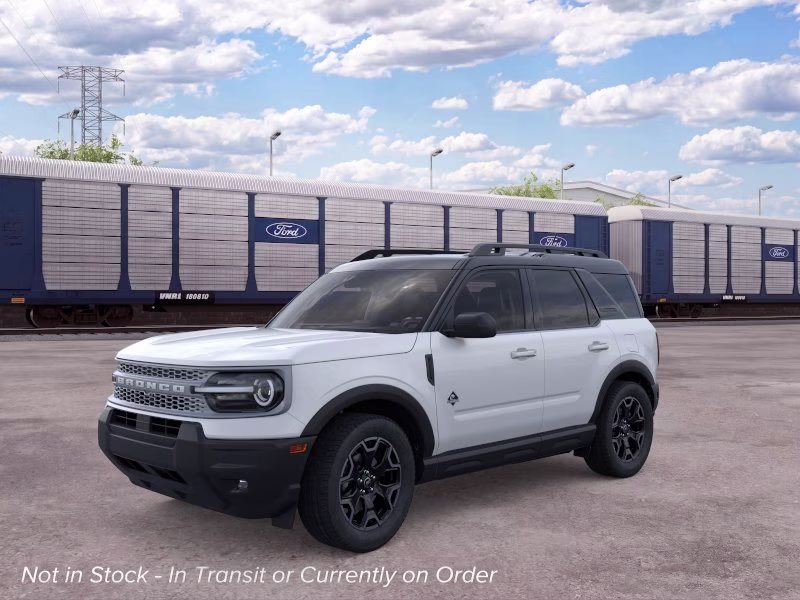 2026 Oxford White Ford Bronco Sport Outer Banks 4X4 SUV