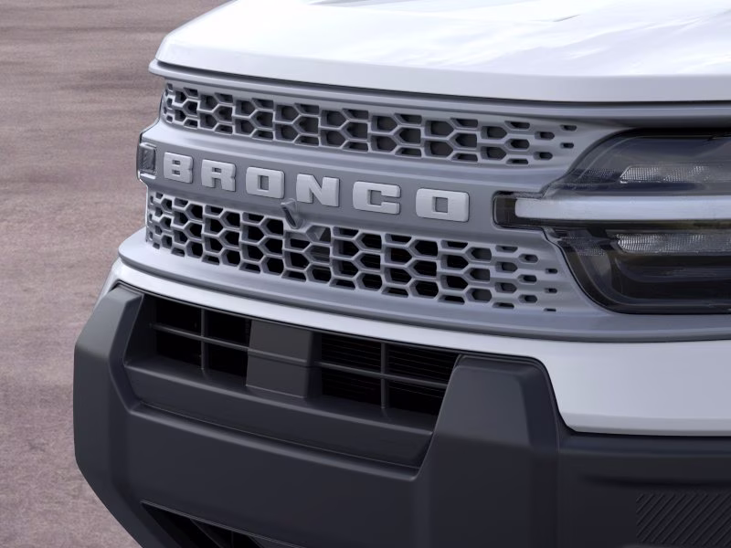 2026 Oxford White Ford Bronco Sport Outer Banks 4X4 SUV