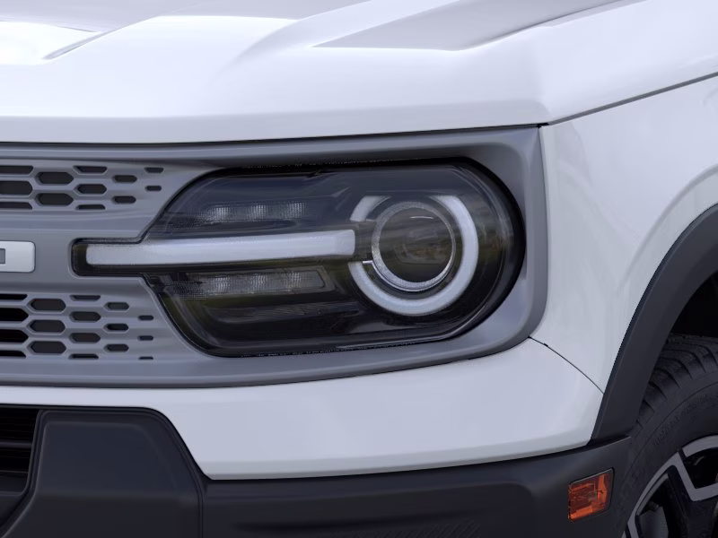 2026 Oxford White Ford Bronco Sport Outer Banks 4X4 SUV