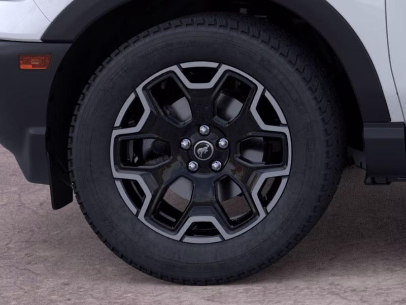 2026 Oxford White Ford Bronco Sport Outer Banks 4X4 SUV