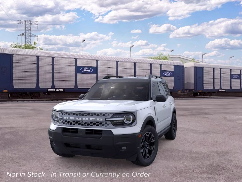 2026 Oxford White Ford Bronco Sport Outer Banks 4X4 SUV