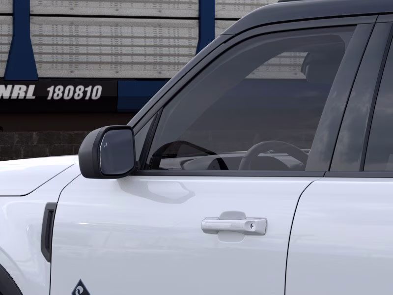 2026 Oxford White Ford Bronco Sport Outer Banks 4X4 SUV