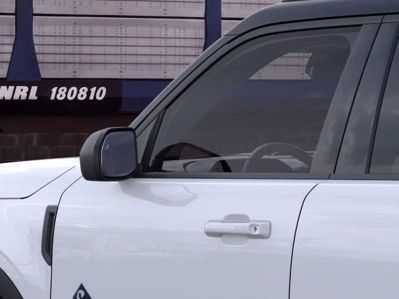 2026 Oxford White Ford Bronco Sport Outer Banks 4X4 SUV