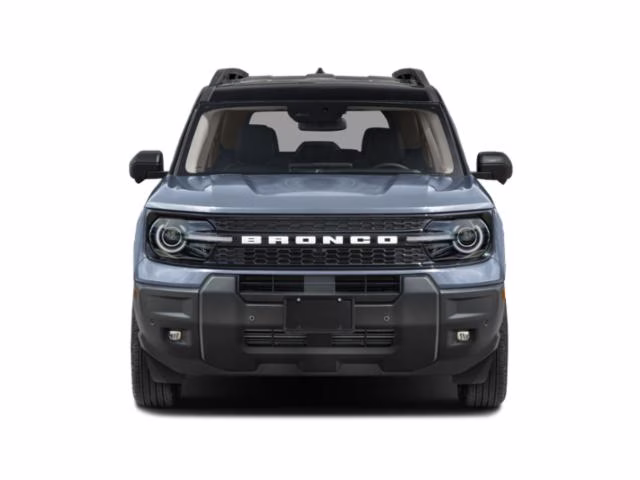 2026 Oxford White Ford Bronco Sport Outer Banks 4X4 SUV