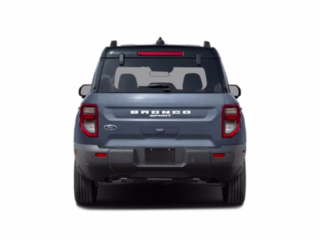 2026 Oxford White Ford Bronco Sport Outer Banks 4X4 SUV