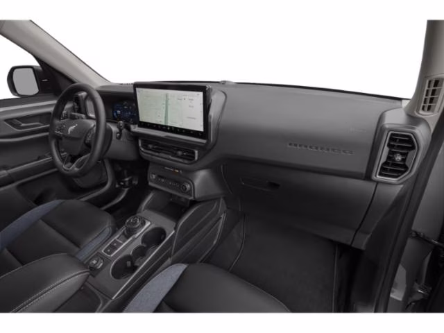 2026 Oxford White Ford Bronco Sport Outer Banks 4X4 SUV