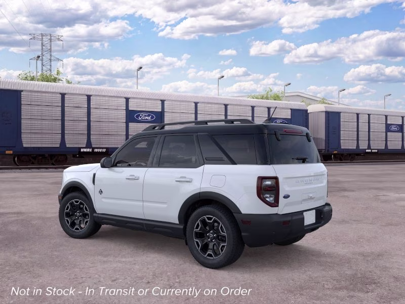 2026 Oxford White Ford Bronco Sport Outer Banks 4X4 SUV
