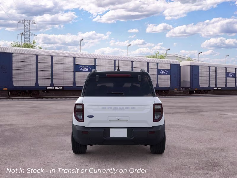 2026 Oxford White Ford Bronco Sport Outer Banks 4X4 SUV