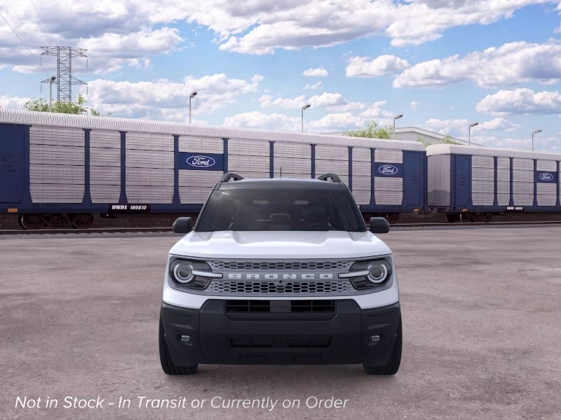 2026 Oxford White Ford Bronco Sport Outer Banks 4X4 SUV