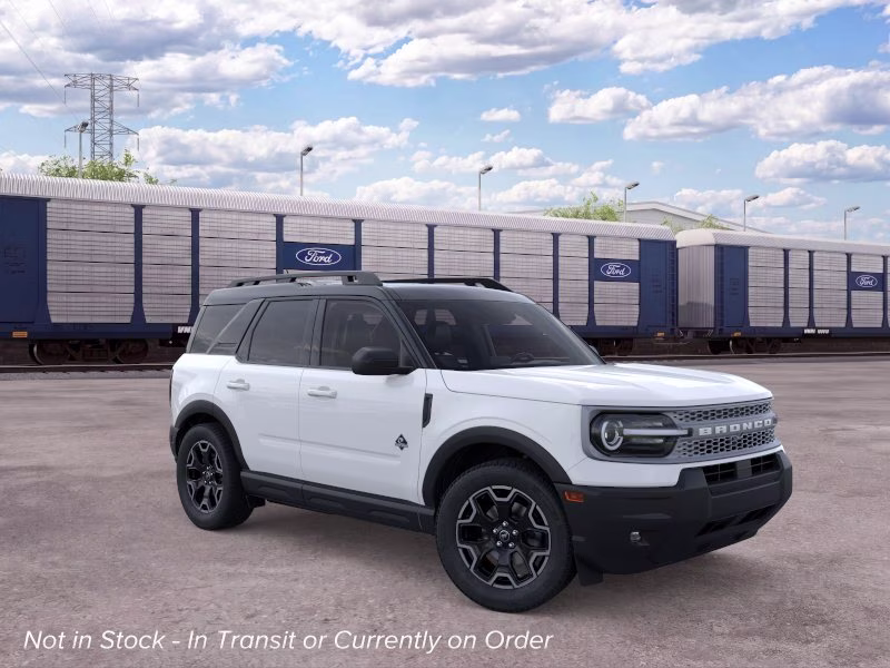 2026 Oxford White Ford Bronco Sport Outer Banks 4X4 SUV