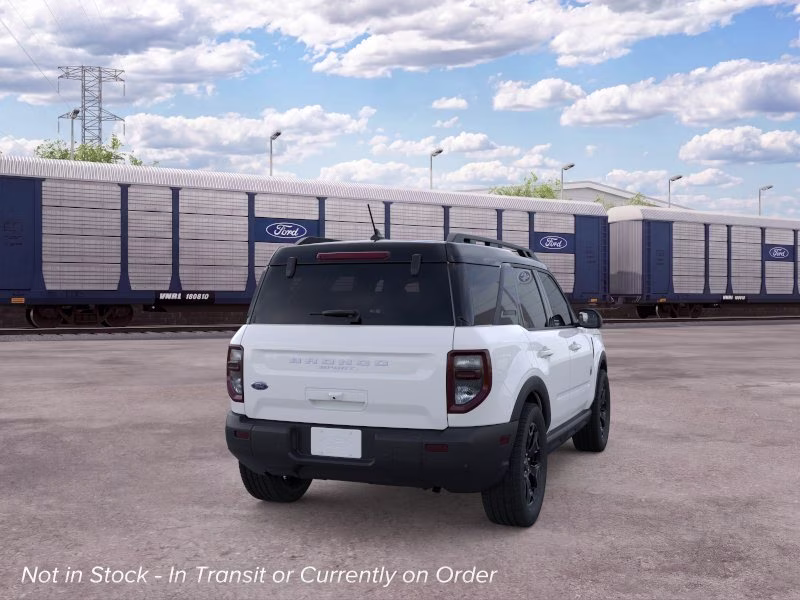 2026 Oxford White Ford Bronco Sport Outer Banks 4X4 SUV