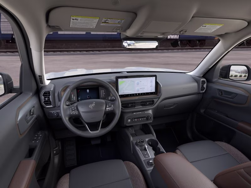2026 Oxford White Ford Bronco Sport Outer Banks 4X4 SUV