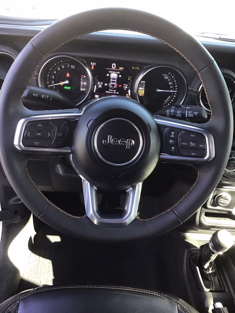 2023 Bright White Clearcoat Jeep Wrangler Sahara 4xe 4X4 SUV