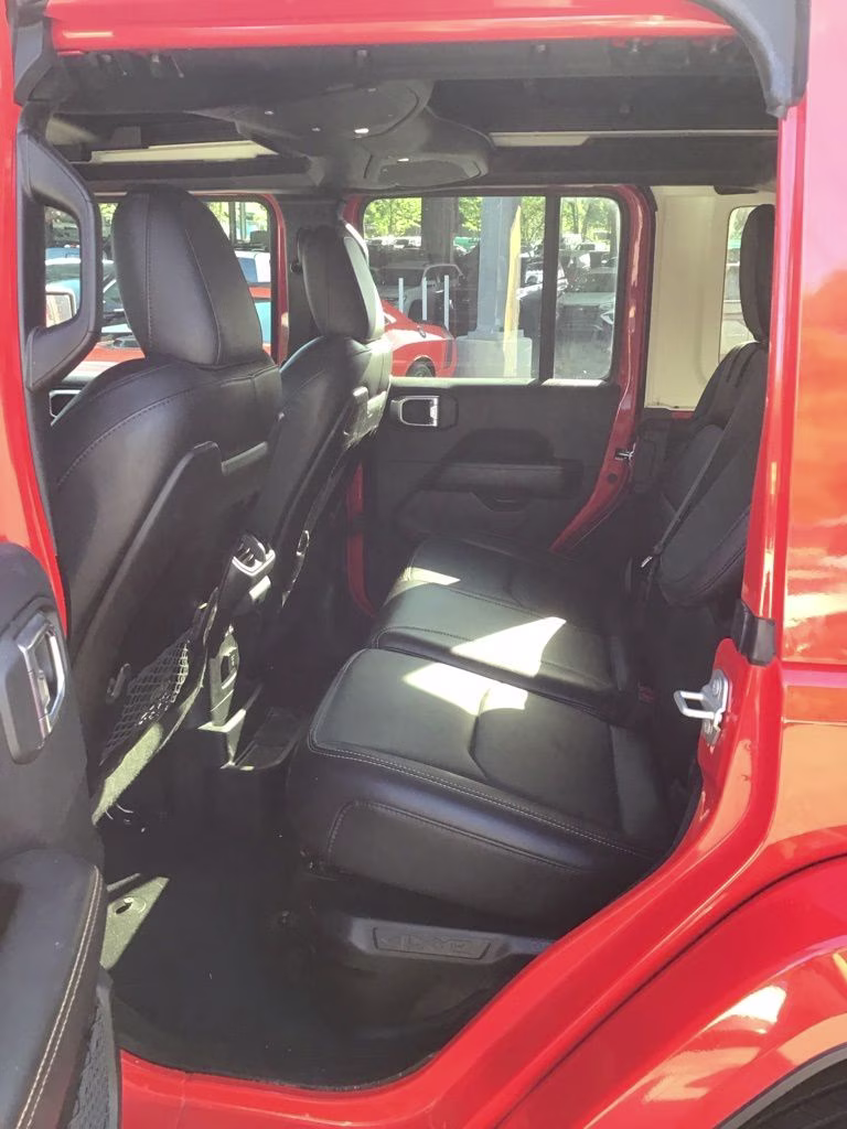 2024 Firecracker Red Clearcoat Jeep Wrangler Sahara 4xe 4X4 SUV